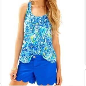 Lilly Pulitzer Cordelia After Party Racerback Tank Top XXS